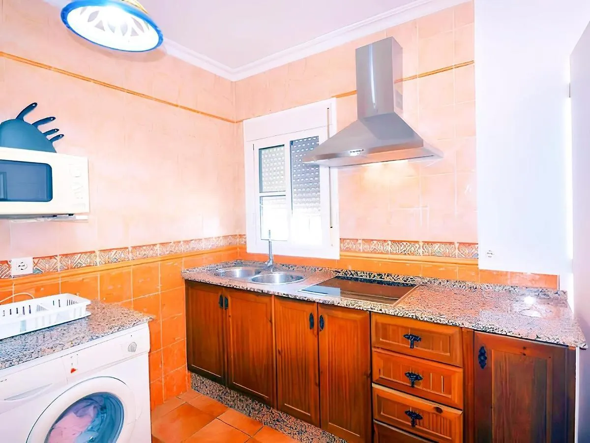 Casa de Férias Chalet Piscina Privada Barbacoa Zona El Colorado Conil De La Frontera