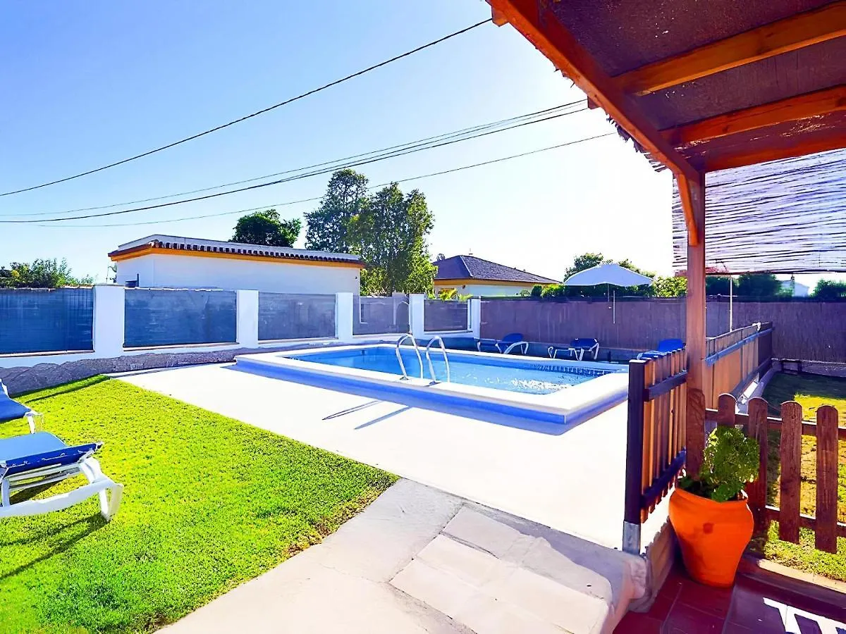 Chalet Piscina Privada Barbacoa Zona El Colorado Кониль-де-ла-Фронтера