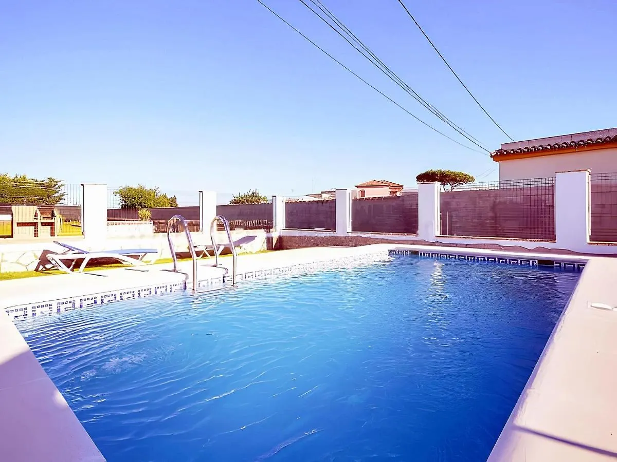 Chalet Piscina Privada Barbacoa Zona El Colorado Кониль-де-ла-Фронтера Дом отдыха